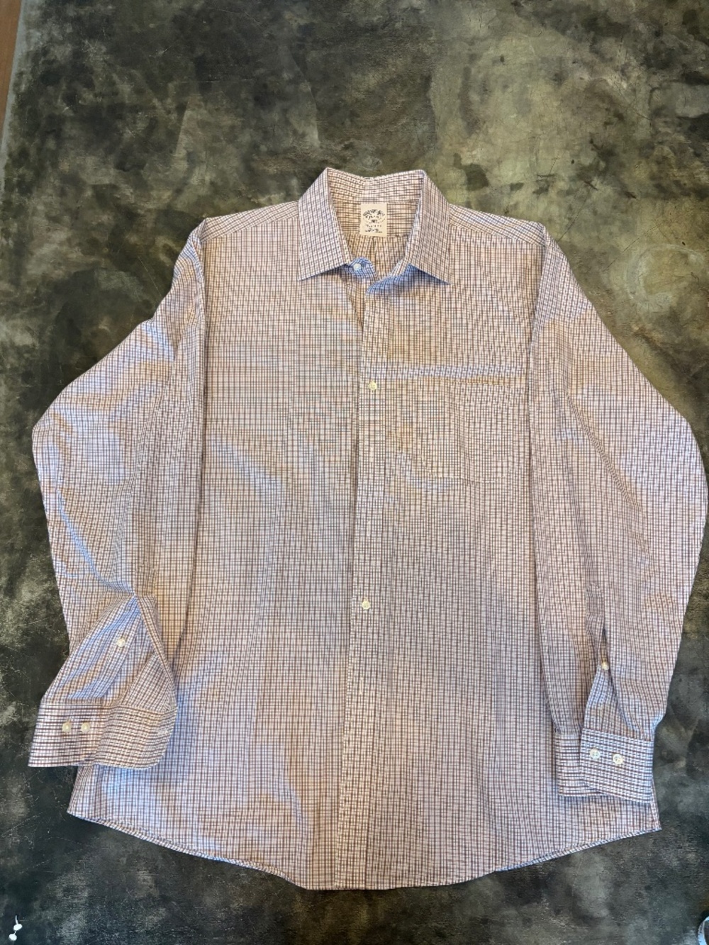Brooks Brothers button down shirt